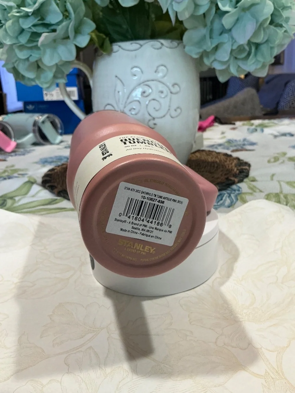 STANLEY ANTIQUE PINK 30OZ NEW LIMITED EDITION - Picture 5 of 6